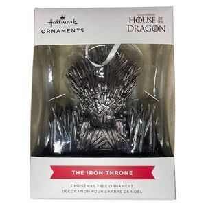 HALLMARK Game Of Thrones, House Of The Dragon, The Iron Throne